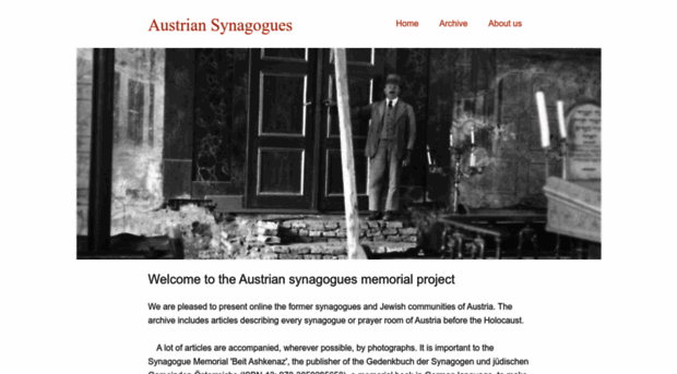 austriansynagogues.com