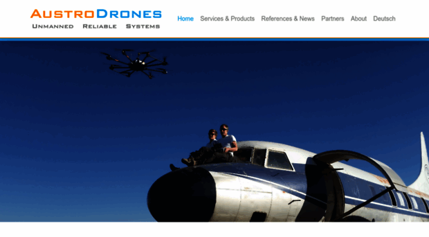 austrodrones.com