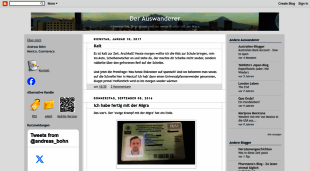 auswanderer.blogspot.com