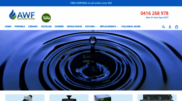 auswaterfilters.com