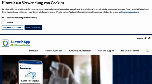 Ausweisapp.bund.de - AusweisApp: Software Zur Nutzu... - Ausweis App Bund