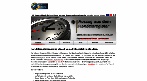 auszug-handelsregister.info