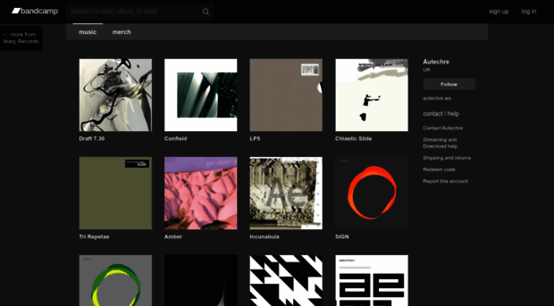 autechre.bandcamp.com