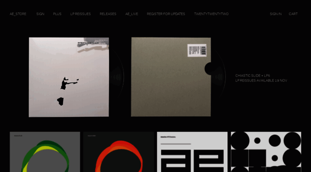 autechre.bleepstores.com