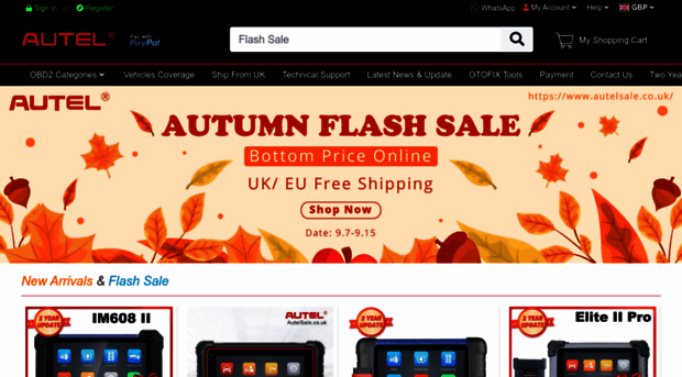 autelsale.co.uk