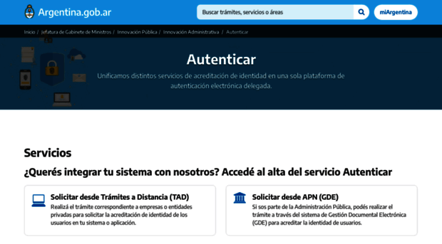 autenticar.gob.ar