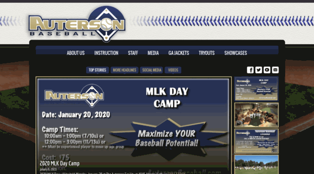 autersonbaseball.com
