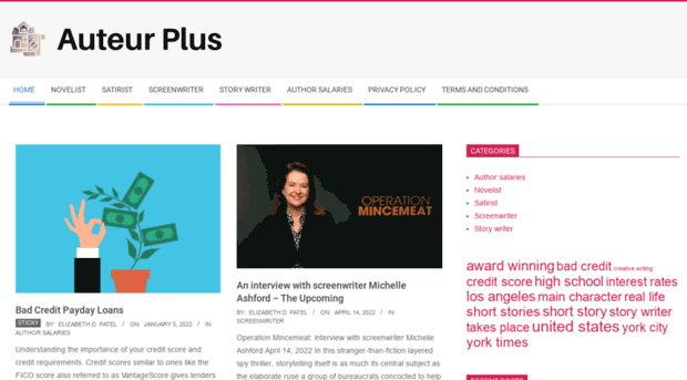 auteurplus.com