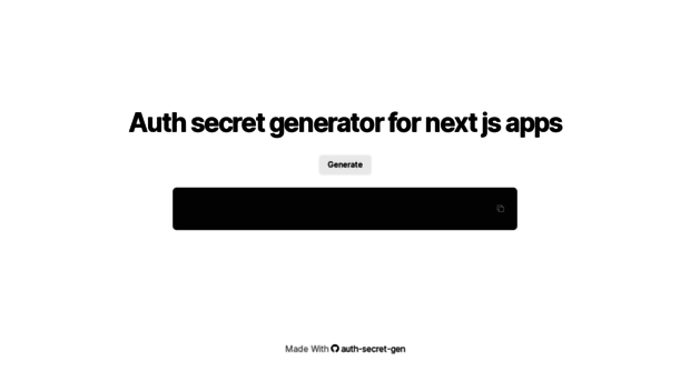 auth-secret-gen.vercel.app