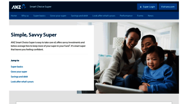 auth.anzsmartchoicesuper.ioof.com.au