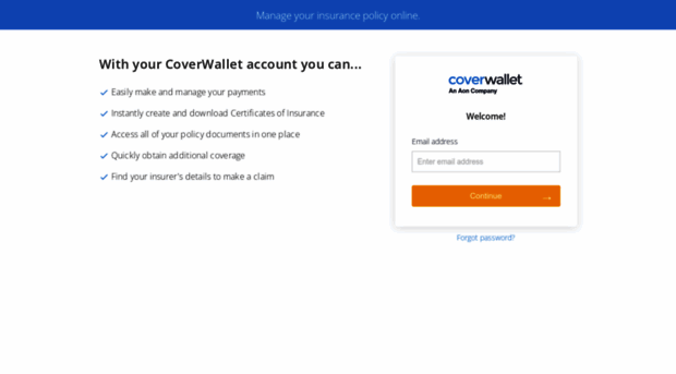 auth.coverwallet.com