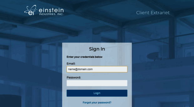 auth.einsteinextranet.com