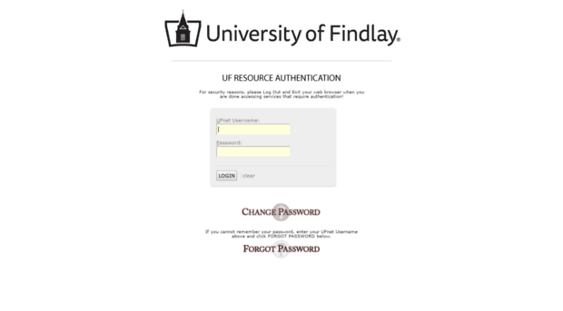 auth.findlay.edu