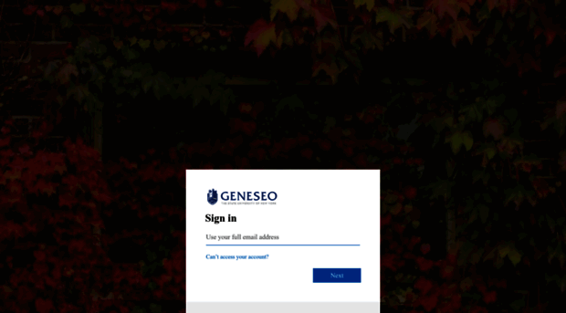 auth.geneseo.edu