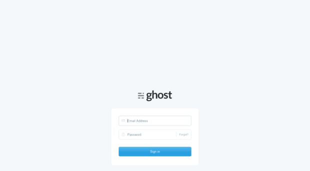 auth.ghostfoundation.org