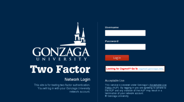 auth.gonzaga.edu