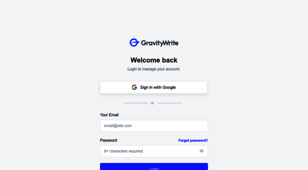 auth.gravitywrite.com