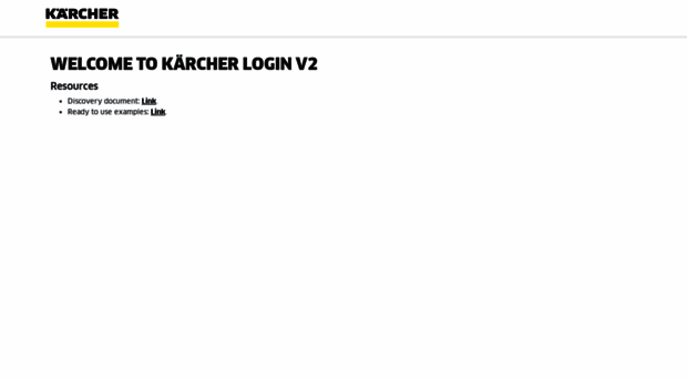 auth.karcher.com