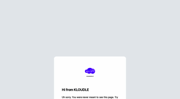 auth.kloudle.com