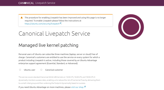 auth.livepatch.canonical.com