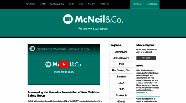 auth.mcneilandcompany.com