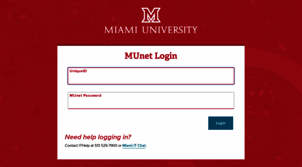 auth.miamioh.edu