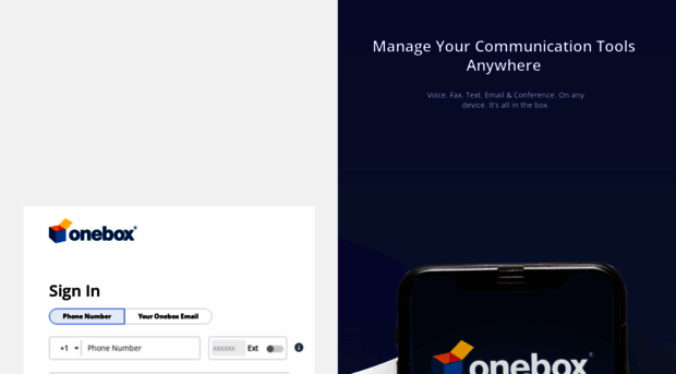 auth.onebox.com - Log In | OneBox - Auth One Box