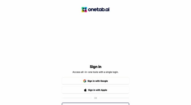 auth.onetab.ai