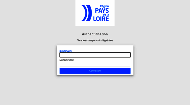 auth.paysdelaloire.fr