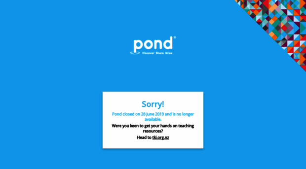 auth.pond.co.nz