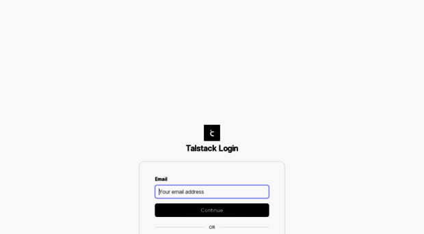 auth.talstack.com