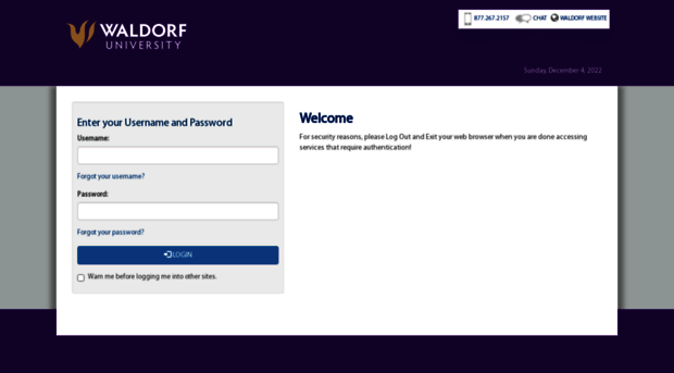auth.waldorf.edu
