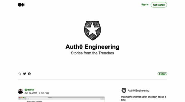 auth0.engineering