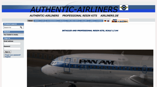 authentic-airliners.de