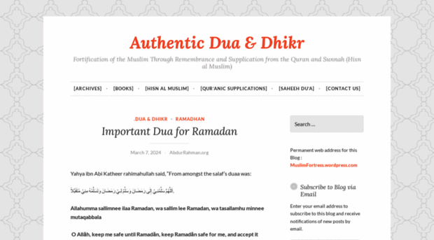 authentic-dua.com