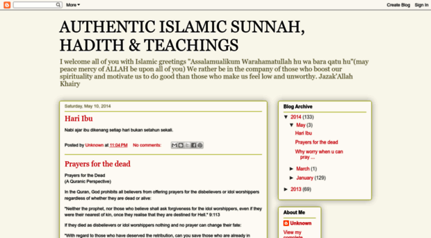 authentic-islamic.blogspot.com