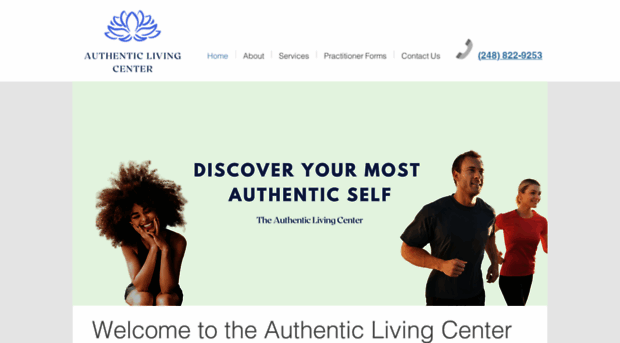 authentic-living-center.com