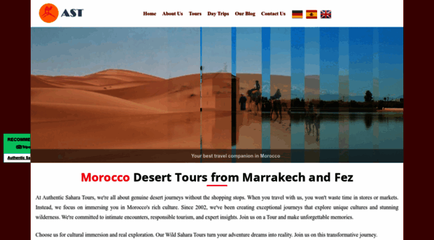 authentic-sahara-tours.com