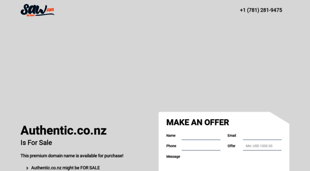 authentic.co.nz