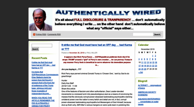 authenticallywired.com