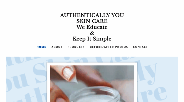 authenticallyyouskincare.com