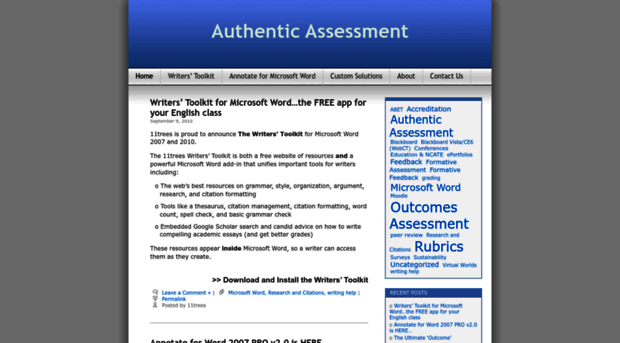 authenticassessment.wordpress.com