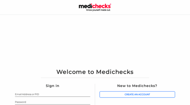 authenticate.medichecks.com