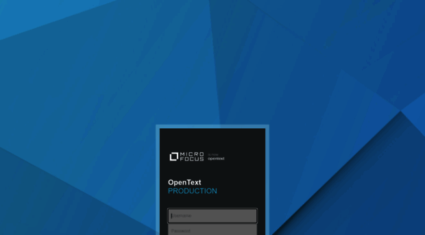 authenticate.microfocus.net