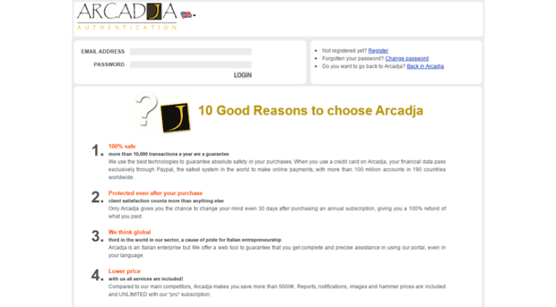 authentication.arcadja.com