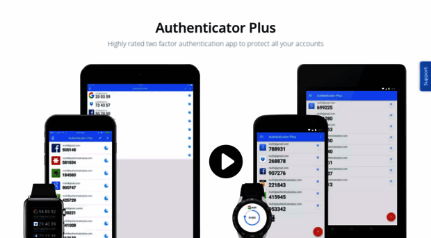 authenticatorplus.com