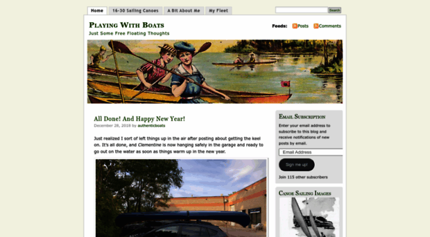 authenticboats.com