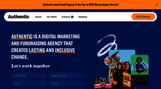 authenticcampaigns.com