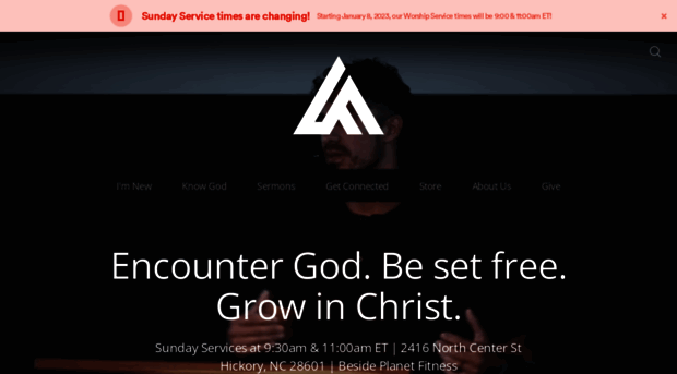 authenticchurch.com