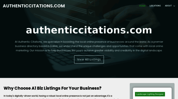 authenticcitations.com